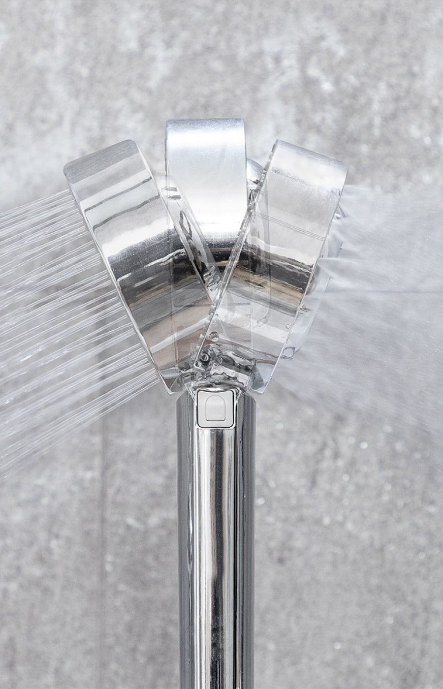 Pommeau de douche - Distributeur intégré