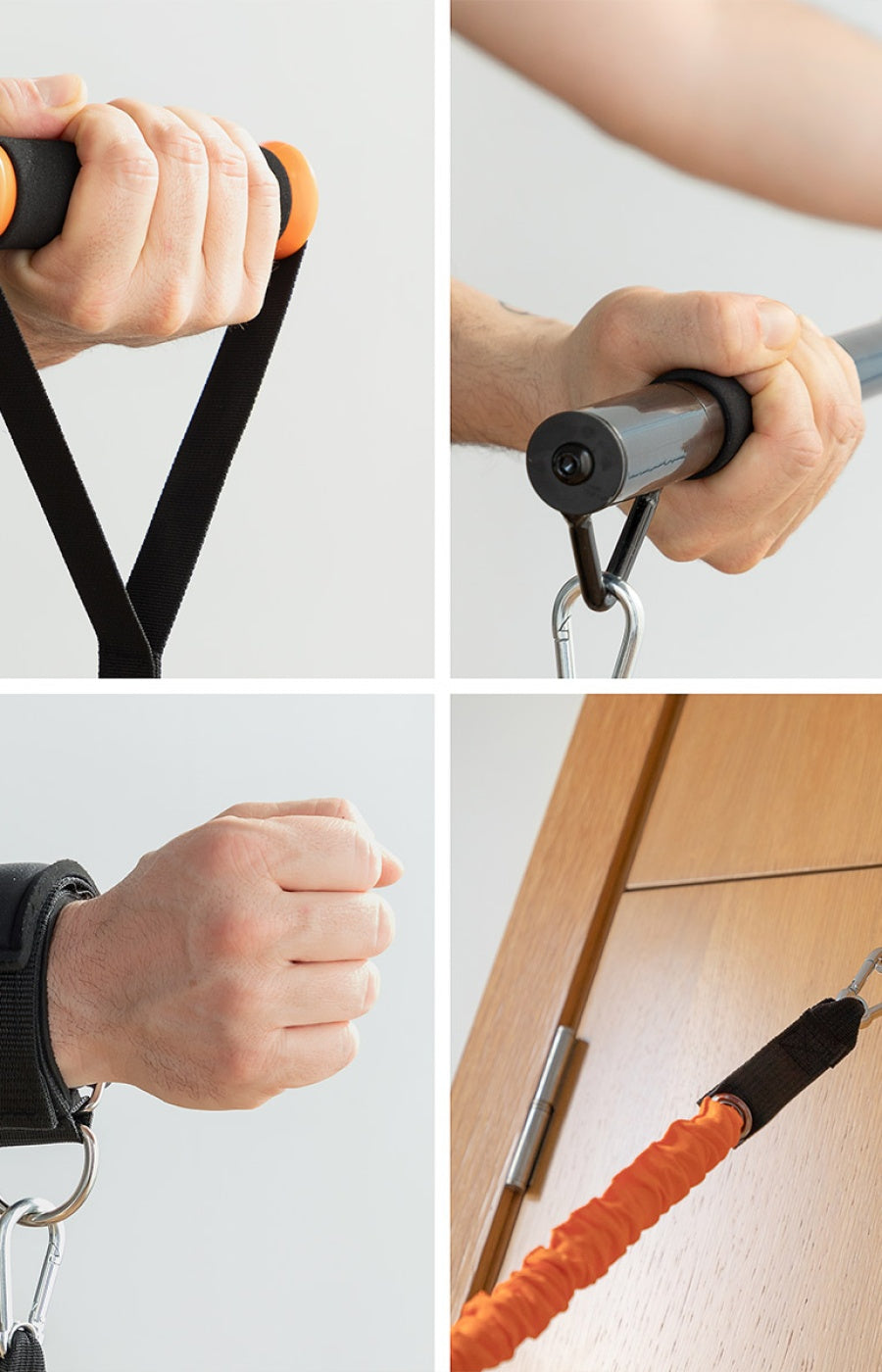 Système d'entrainement portatif  - Guide d'exercices Gympak Max