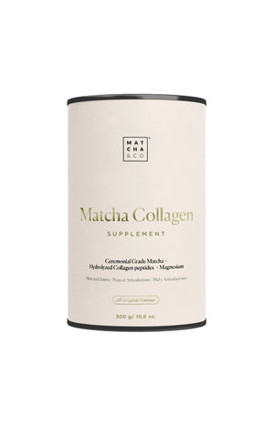 Matcha au collagène - 300 g