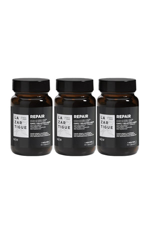 Gélules brillance & force - Cheveux & ongles - 3 x 30 gélules