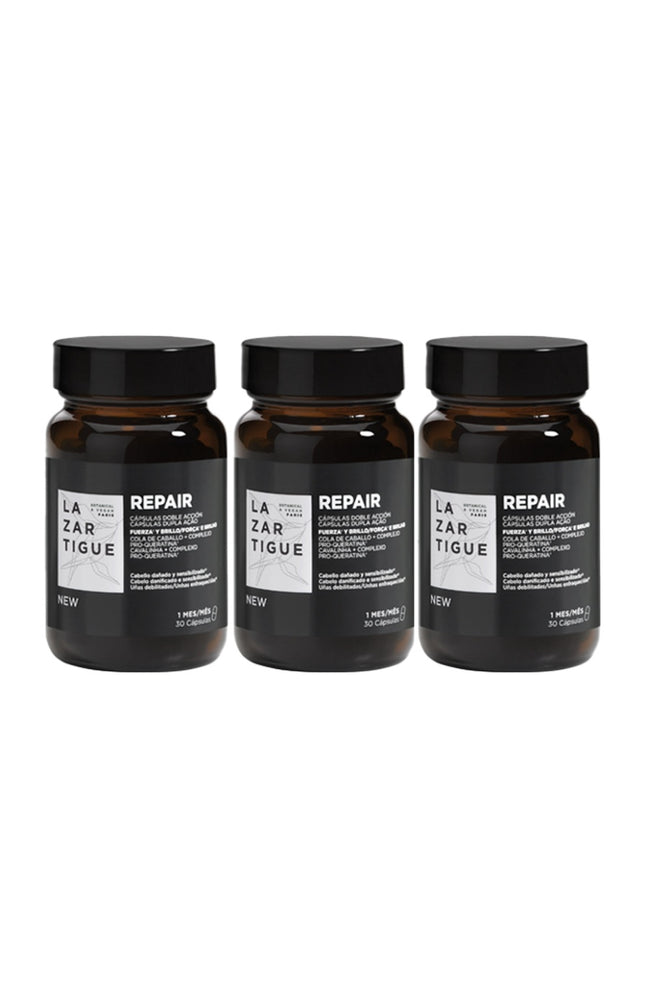 Gélules brillance & force - Cheveux & ongles - 3 x 30 gélules