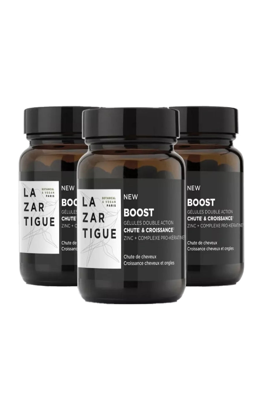 Gélules anti chute - Cheveux - 3 x 30 gélules
