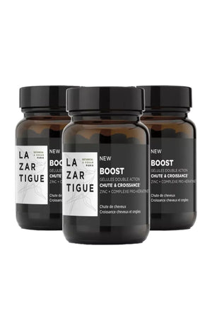 Gélules anti chute - Cheveux - 3 x 30 gélules