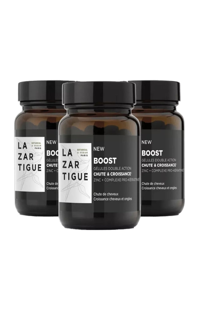 Gélules anti chute - Cheveux - 3 x 30 gélules