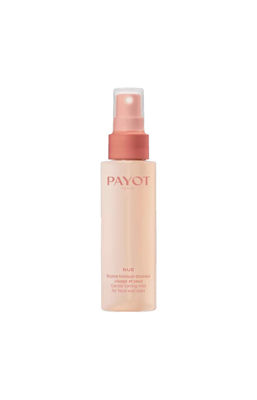 Brume tonifiante - Nue - Visage & yeux - Format voyage - 100 ml