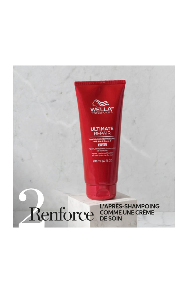 Après-shampoing nourrissant - Ultimate Repair - Cheveux abîmés - 200 ml