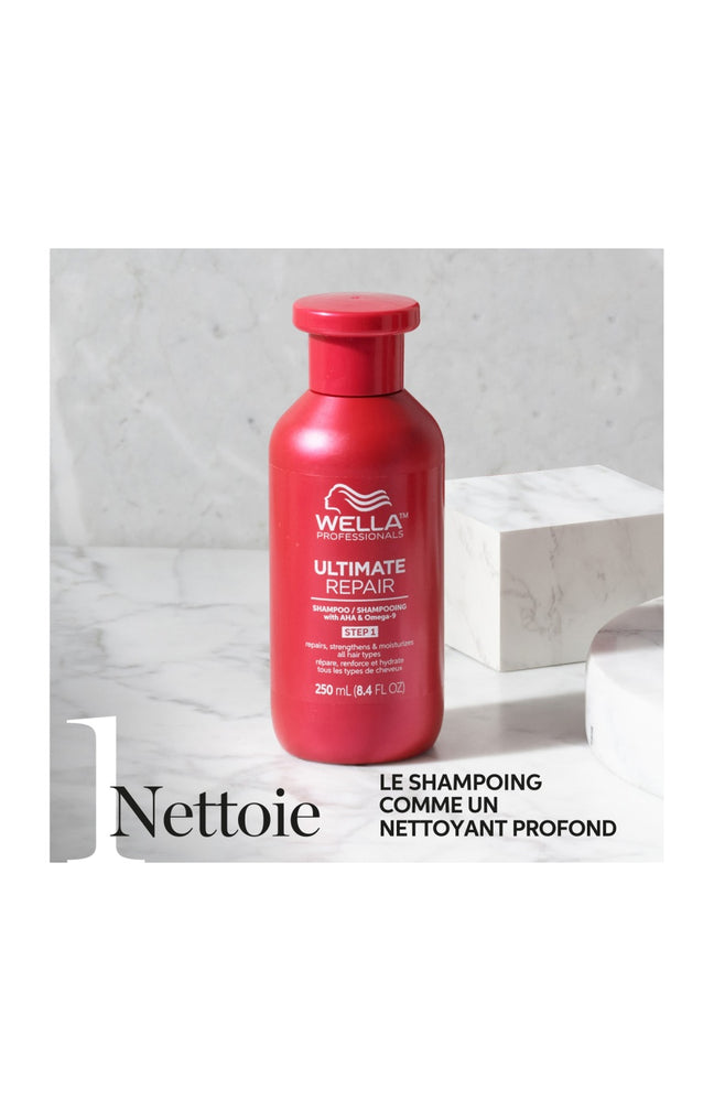 Shampoing réparateur - Ultimate Repair - Cheveux abîmés - 250 ml