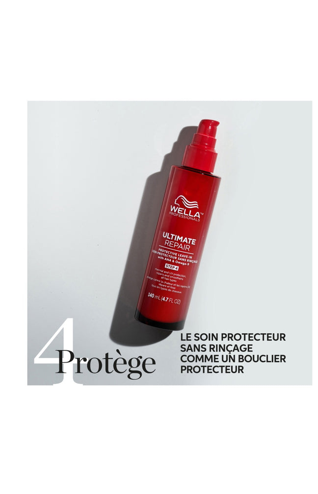 Soin protecteur sans rinçage - Ultimate Repair - Cheveux abîmés - 140 ml