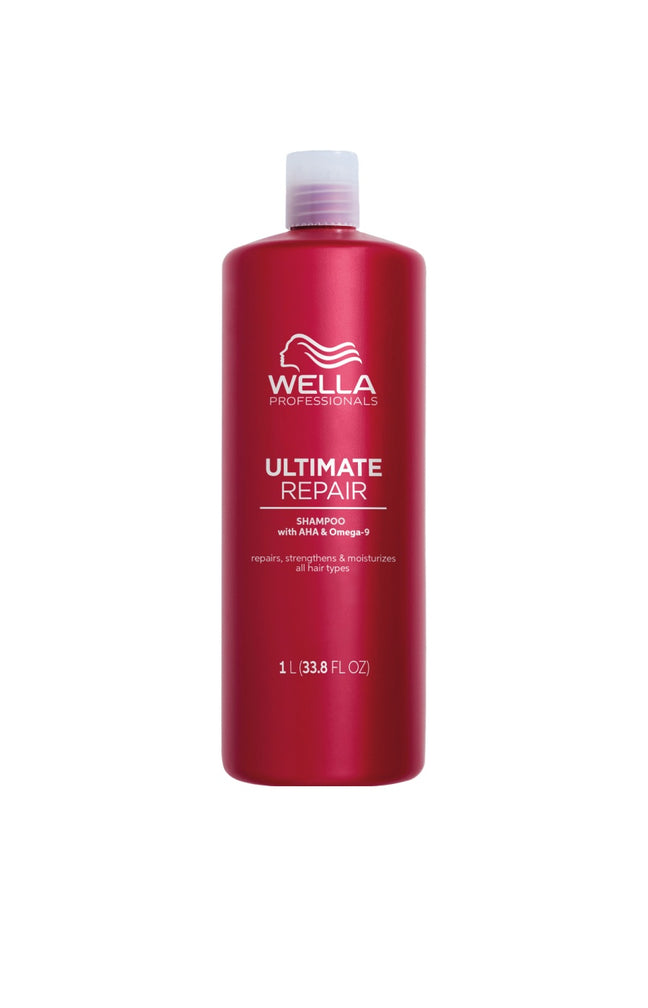 Shampoing réparateur - Ultimate Repair - Cheveux abîmés - 1 L