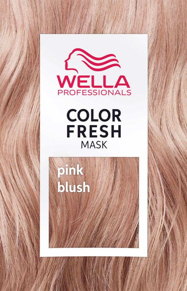 Masque coloration temporaire - Color Fresh - Pink Blush - 150 ml