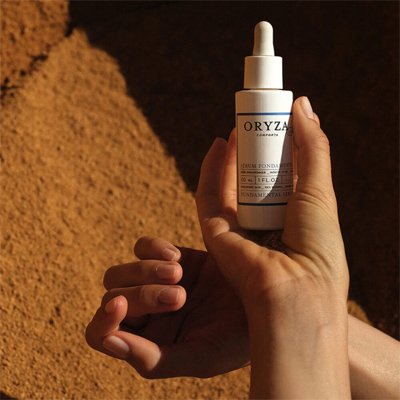 Sérum fondamental - Acide hyaluronique & extraits de thé - Visage - 30 ml