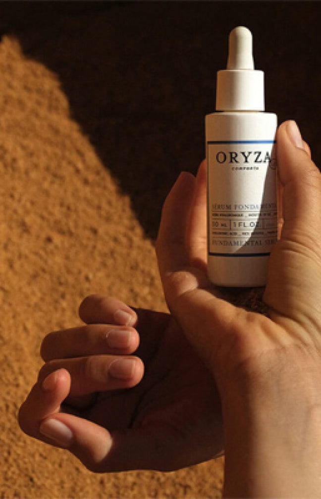 Sérum fondamental - Acide hyaluronique & extraits de thé - Visage - 30 ml