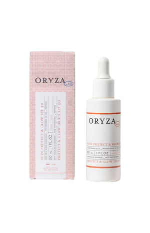 Soin solaire SPF50 - Riz & probiotiques - Visage - 50 ml