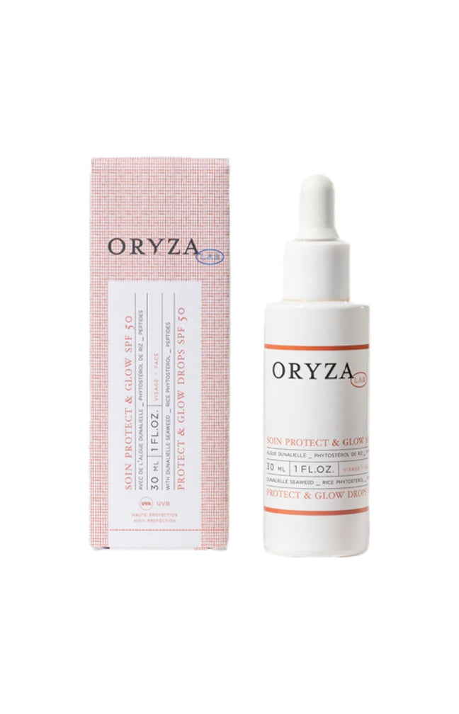 Soin solaire SPF50 - Riz & probiotiques - Visage - 50 ml