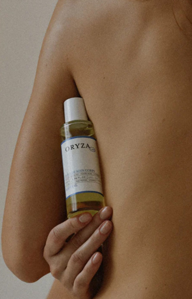 Huile de soin - Riz & calendula - Corps - 100 ml