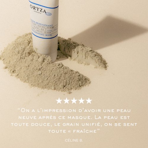 Masque réoxygénant - Visage - 75 ml