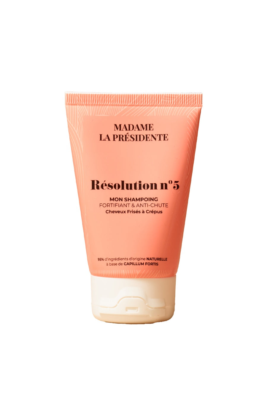 Shampoing anti-chute - Cheveux frisés à crépus - Résolution n°5 - 50 ml