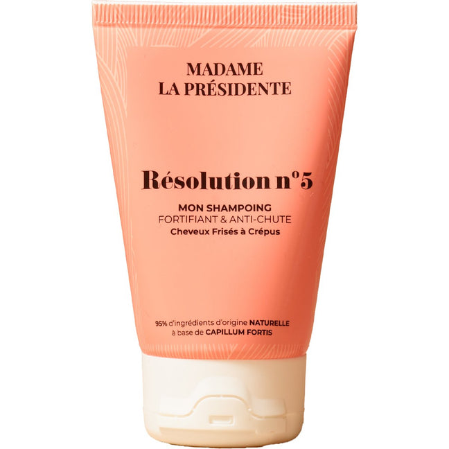Shampoing anti-chute - Cheveux frisés à crépus - Résolution n°5 - 50 ml