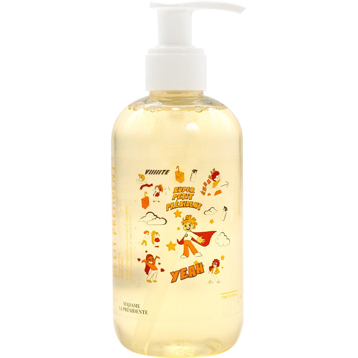 Shampoing naturel - Petit Président - Enfant - 250 ml