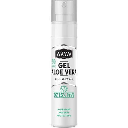 Gel hydratant bio - Aloe vera - Visage, corps & cheveux - 200 ml