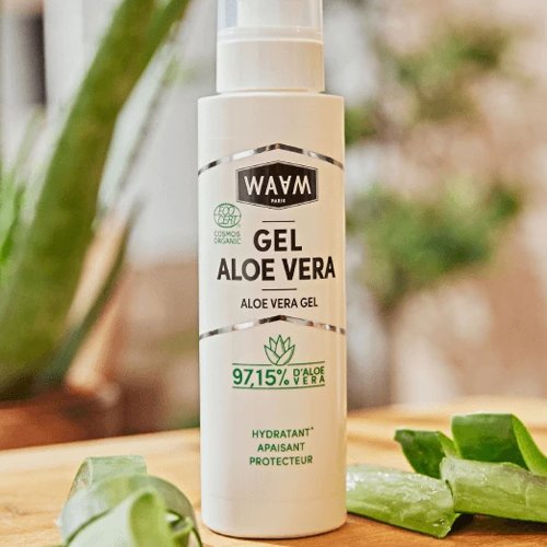 Gel hydratant bio - Aloe vera - Visage, corps & cheveux - 200 ml