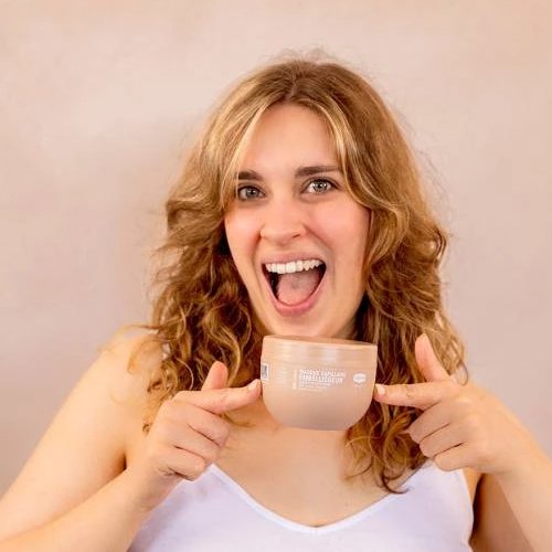 Masque embellisseur bio - Karité & Moutarde - Cheveux abîmés - 250 ml