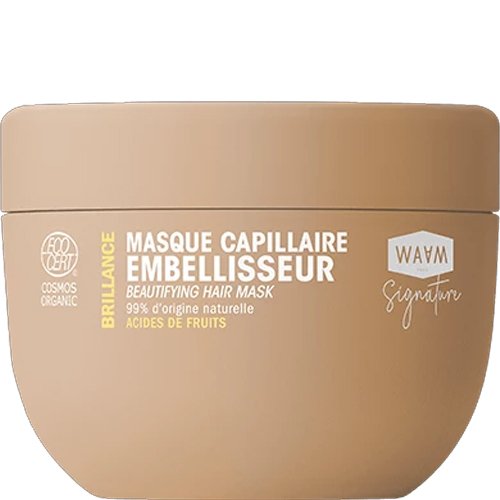 Masque embellisseur bio - Karité & Moutarde - Cheveux abîmés - 250 ml