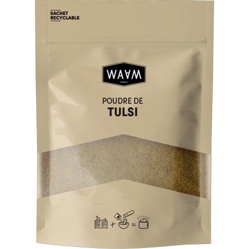 Poudre de tulsi bio - Visage, corps & cheveux - 100 g