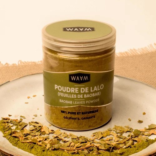Poudre de lalo naturelle - Visage, corps & cheveux - 150 g