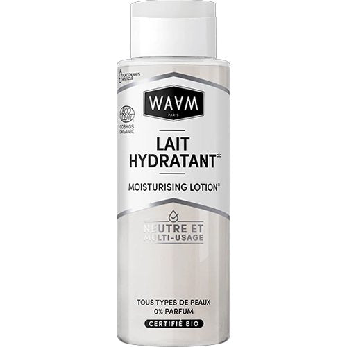 Lait hydratant bio - Visage, corps & cheveux - 400 ml