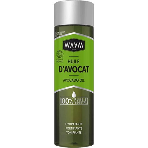 Huile d'avocat bio - Corps, visage & cheveux - 75 ml