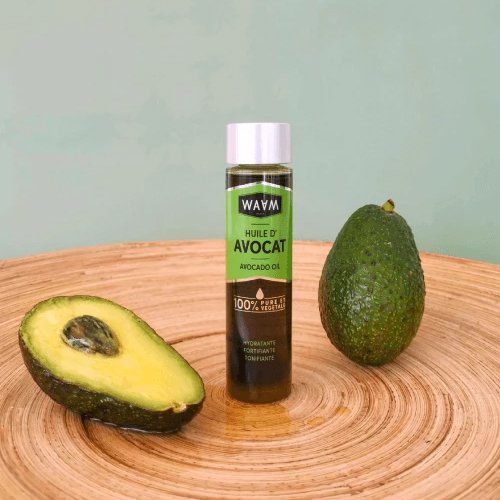 Huile d'avocat bio - Corps, visage & cheveux - 75 ml