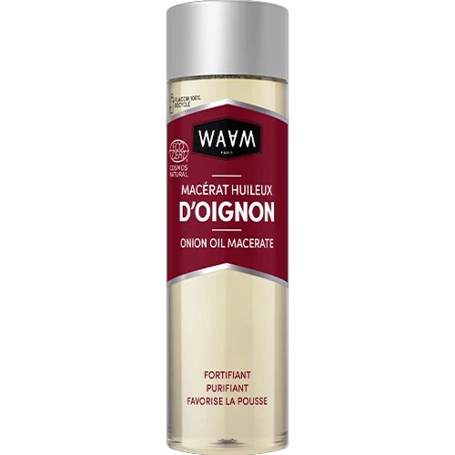 Macérat huileux d'oignon bio - Cheveux - 75 ml