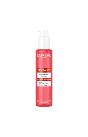 Gel nettoyant exfoliant - Acide glycolique - Visage - 150 ml