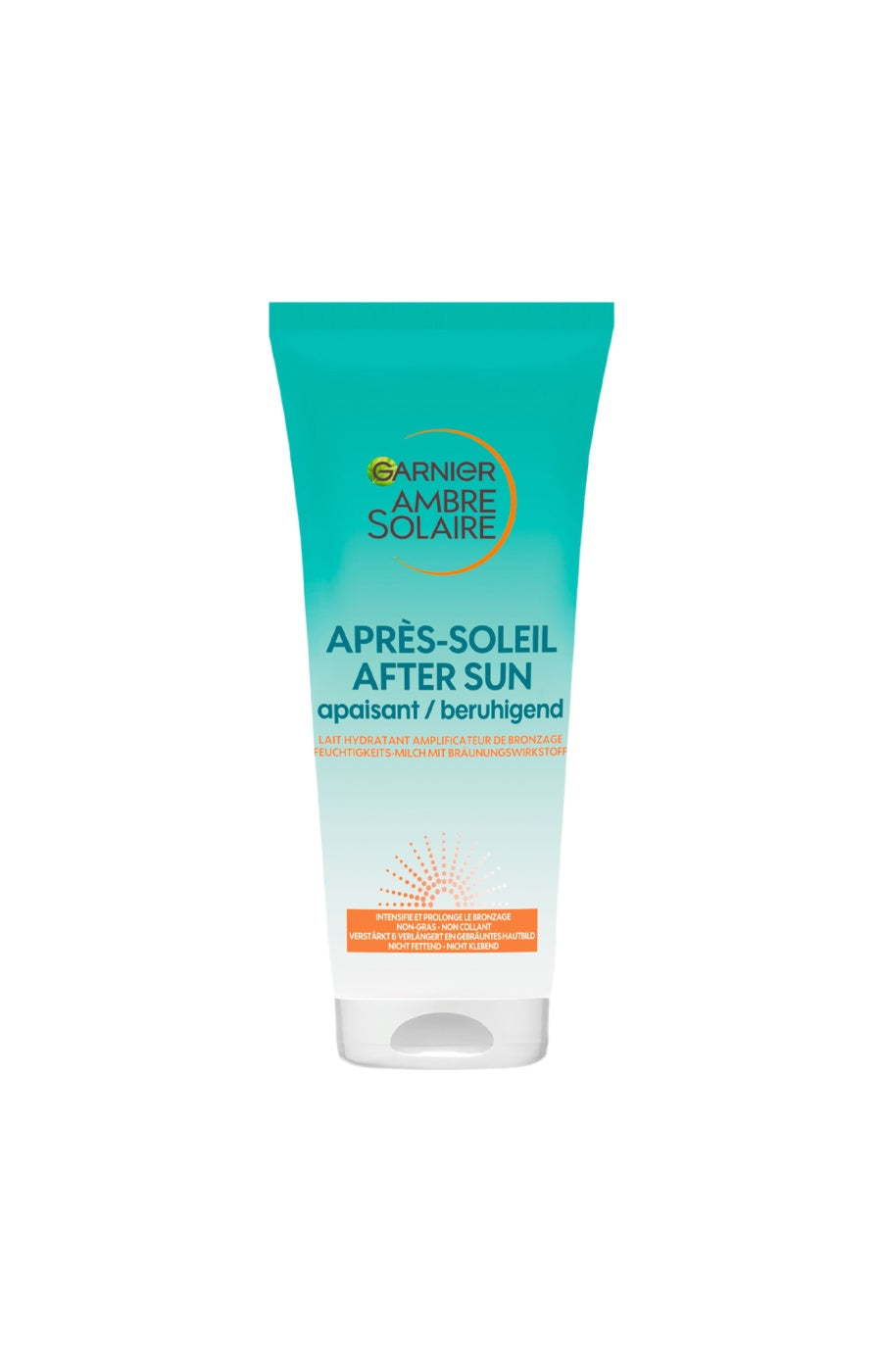 Lait après-soleil amplificateur de bronzage - Visage & corps - 200 ml