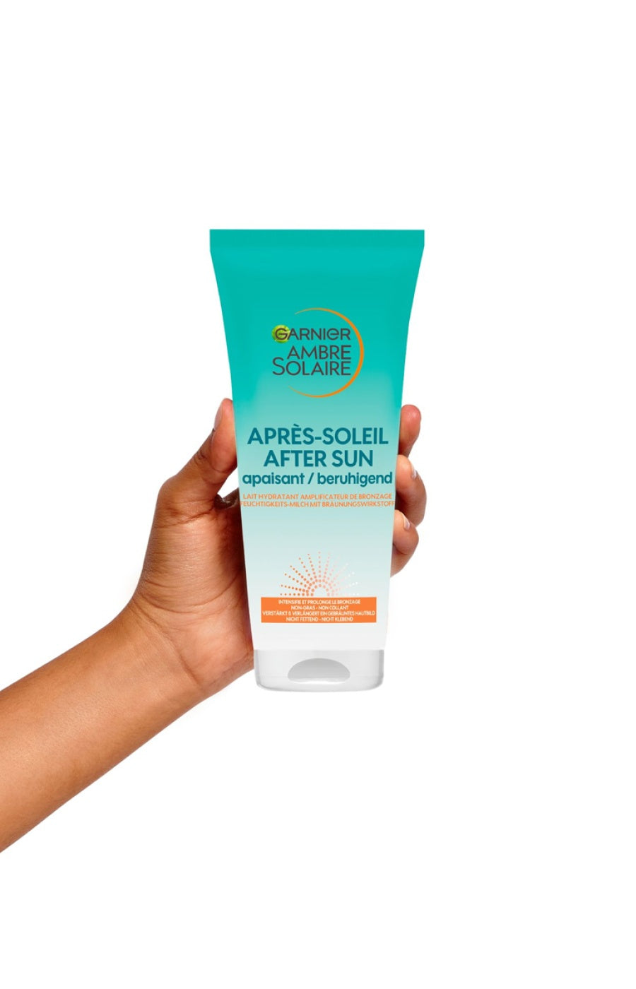 Lait après-soleil amplificateur de bronzage - Visage & corps - 200 ml