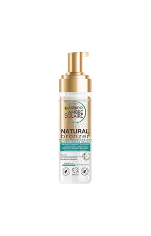 Mousse autobronzante naturelle - Eau de coco - Visage & corps - 200 ml