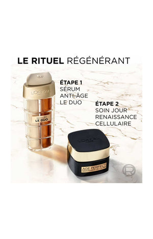 Sérum anti-âge - Age Perfect - Peptides & Vitamines - Peaux matures - 30 ml