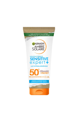 Lait solaire SPF 50+ - Céramides - Corps - 175 ml
