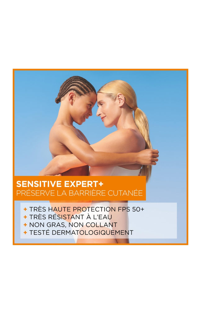 Lait solaire SPF 50+ - Céramides - Corps - 175 ml