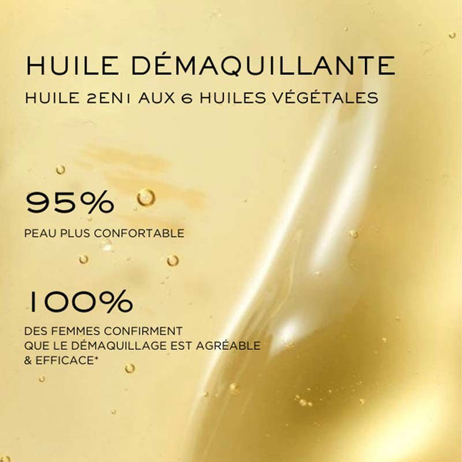Huile démaquillante - Visage - 100 ml
