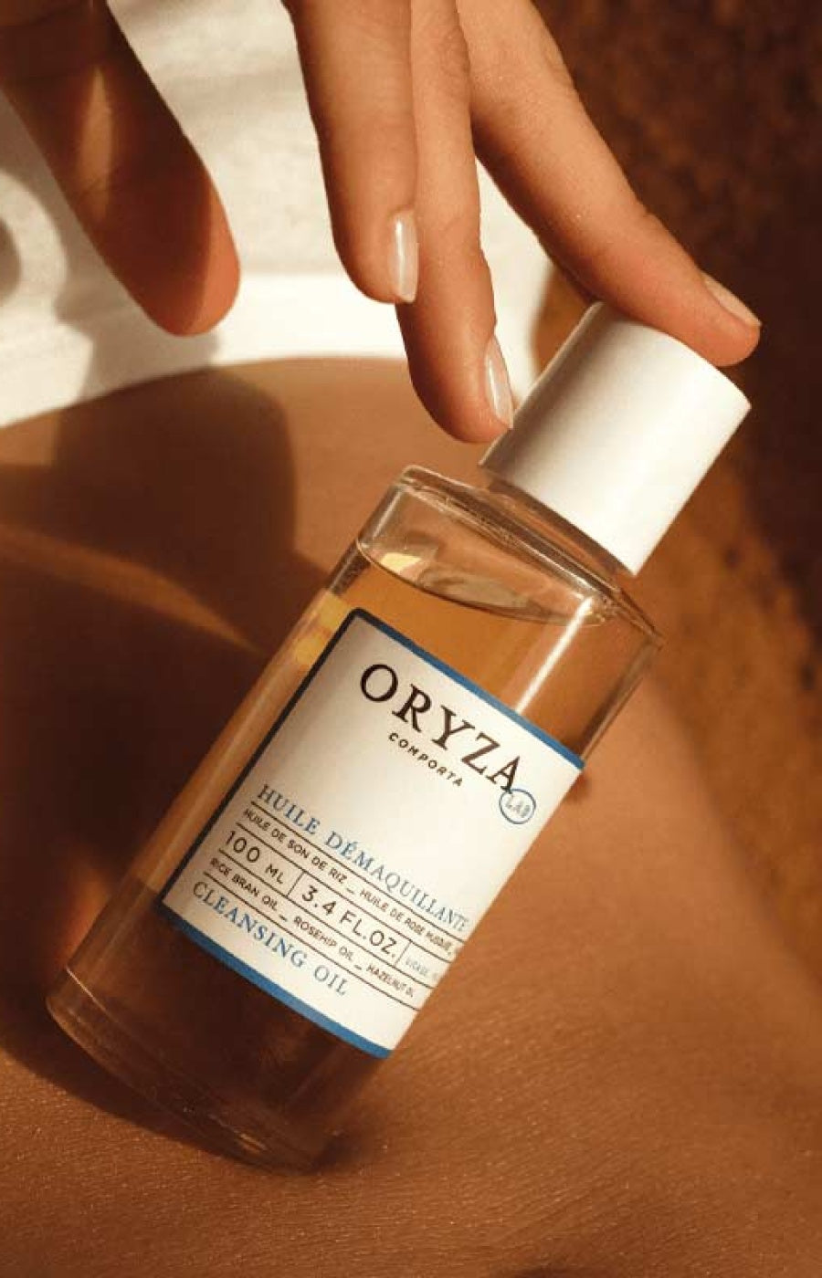 Huile démaquillante - Visage - 100 ml