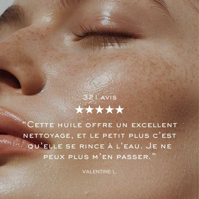 Huile démaquillante - Visage - 100 ml