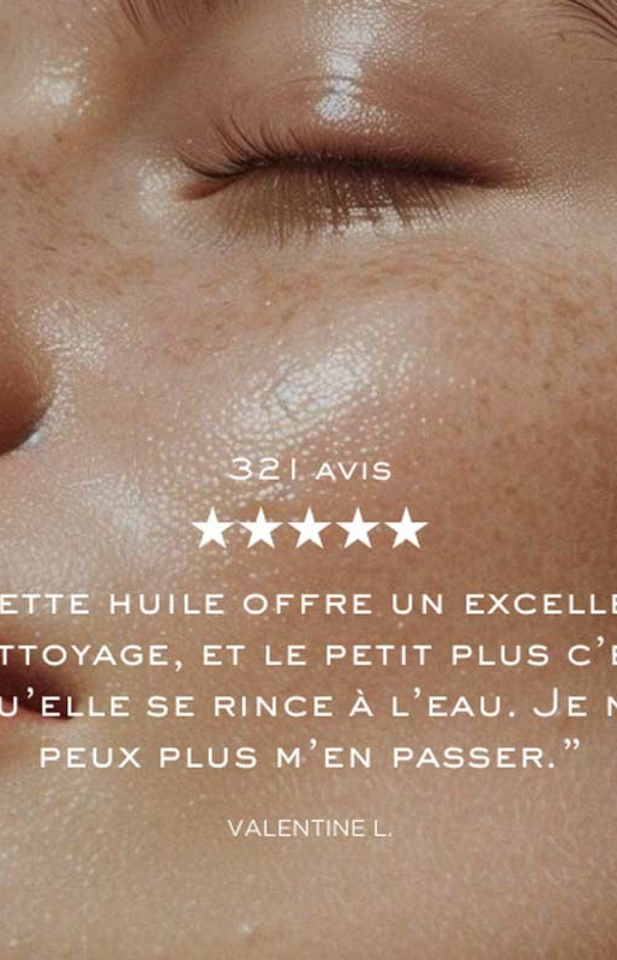 Huile démaquillante - Visage - 100 ml