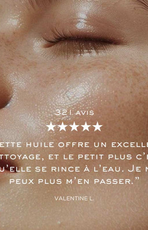 Huile démaquillante - Visage - 100 ml