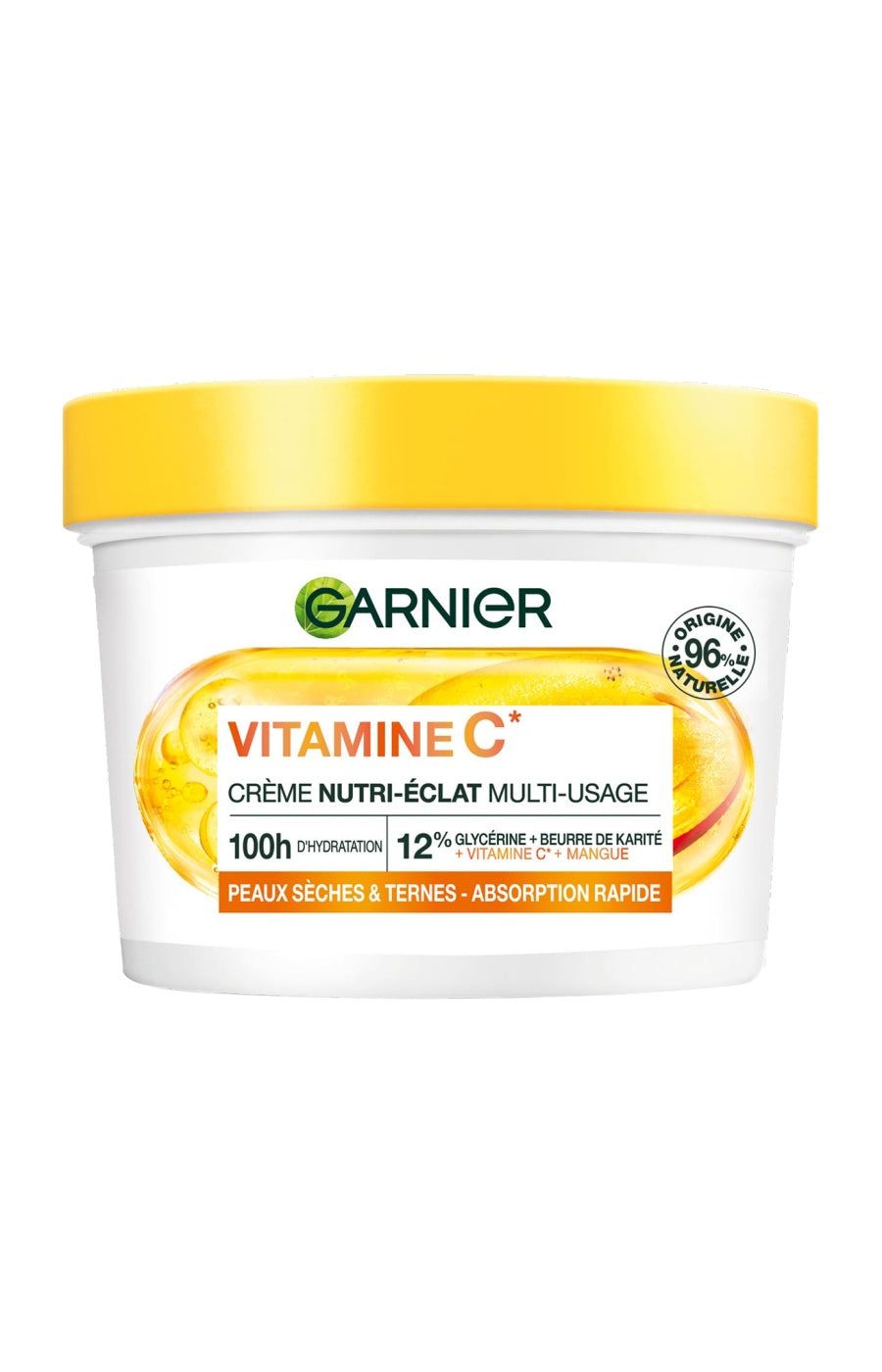 Crème nutri-éclat - Superfood - Mangue & vitamine C - Peaux sèches & ternes - 380 ml