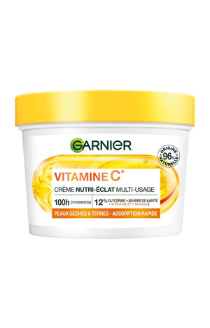 Crème nutri-éclat - Superfood - Mangue & vitamine C - Peaux sèches & ternes - 380 ml