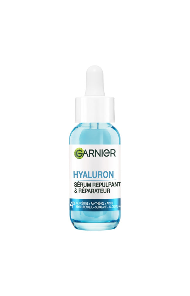 Sérum repulpant & réparateur - Acide hyaluronique & aloe vera - Visage - 30 ml
