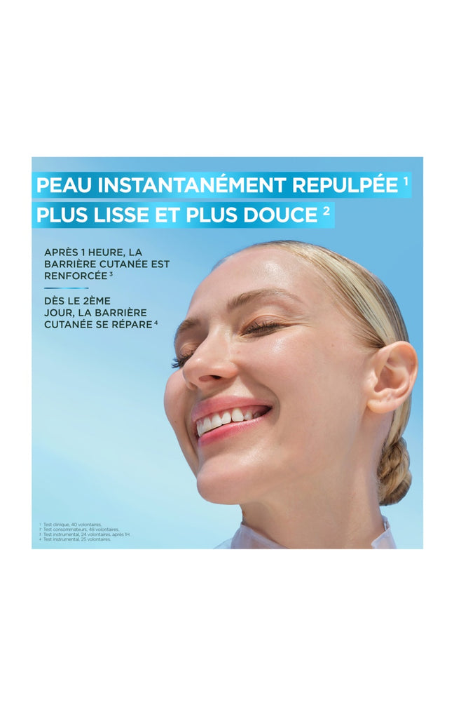 Sérum repulpant & réparateur - Acide hyaluronique & aloe vera - Visage - 30 ml