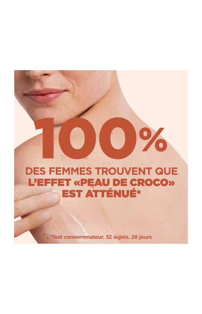 Crème nourrissante - Beurre de cacao & karité - Peaux très sèches & ternes - 400 ml